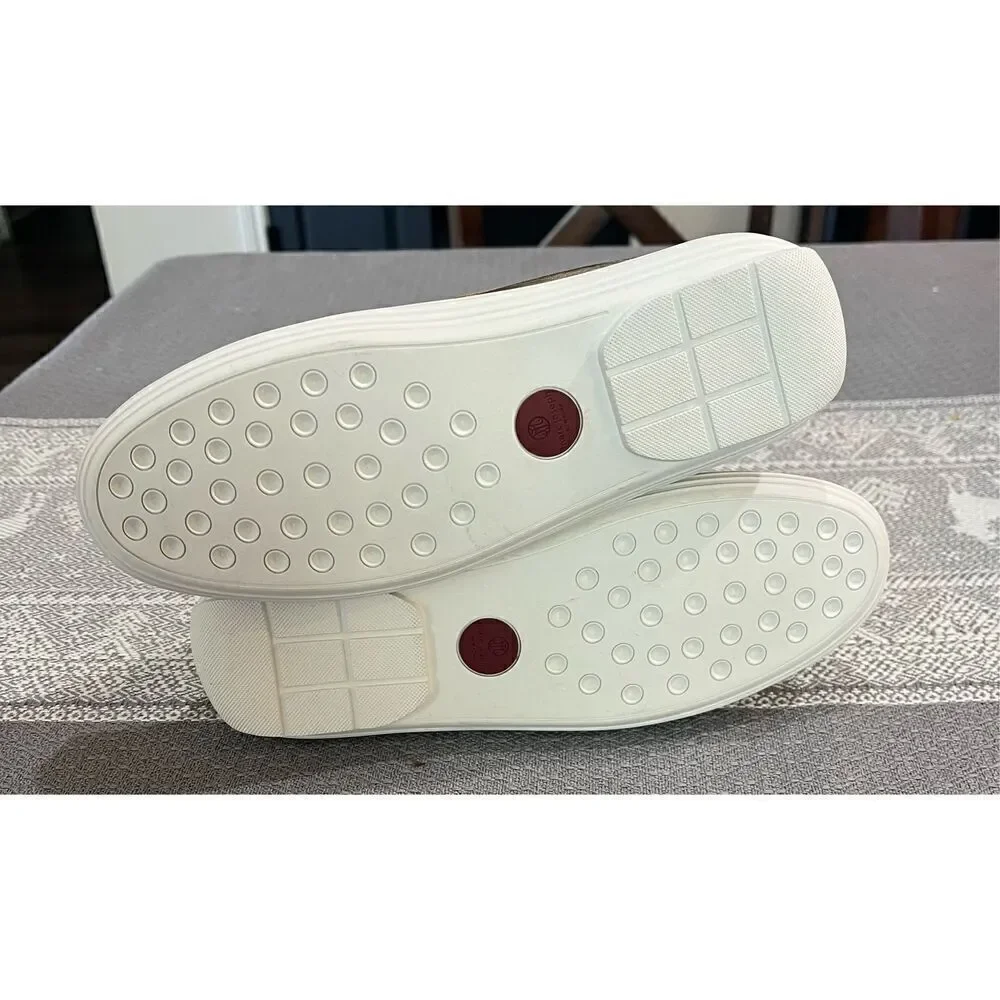 Marc Joseph New York Unisex-Child Kids Boys/Girls Leather Union Street Loafer